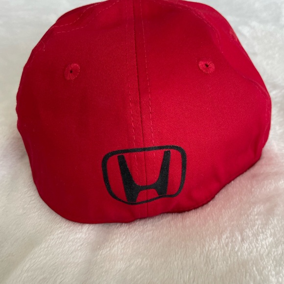 Hurley Red baseball hat, new, size medium large - Picture 2 of 3